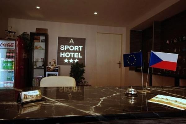 A-Sport Hotel Brno Eksteriør billede